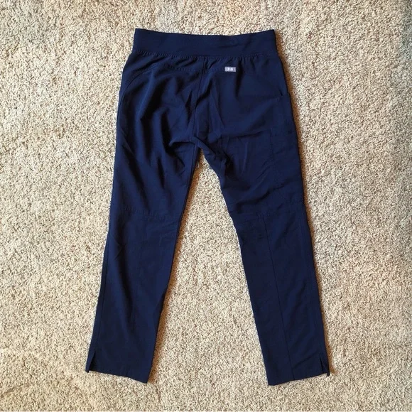 FIGS Cargo Scrub Pants Bottoms Navy Blue Size XS / T Tall - Picture 2 of 13